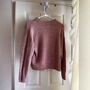 blush pink universal thread sweater!